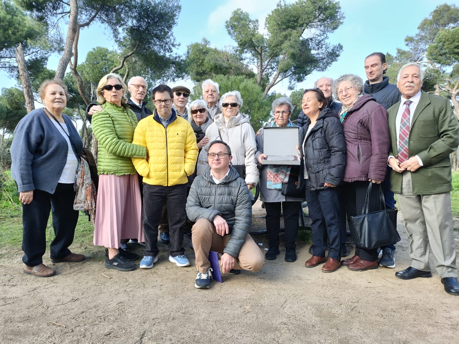 reconocimiento a Emilia de San federico