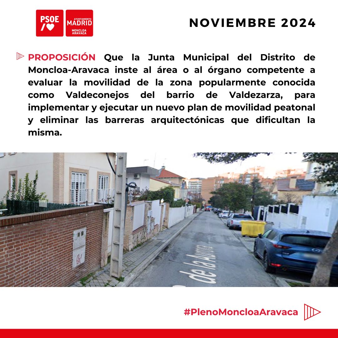 Aprobado nuevo plan movilidad peatonal