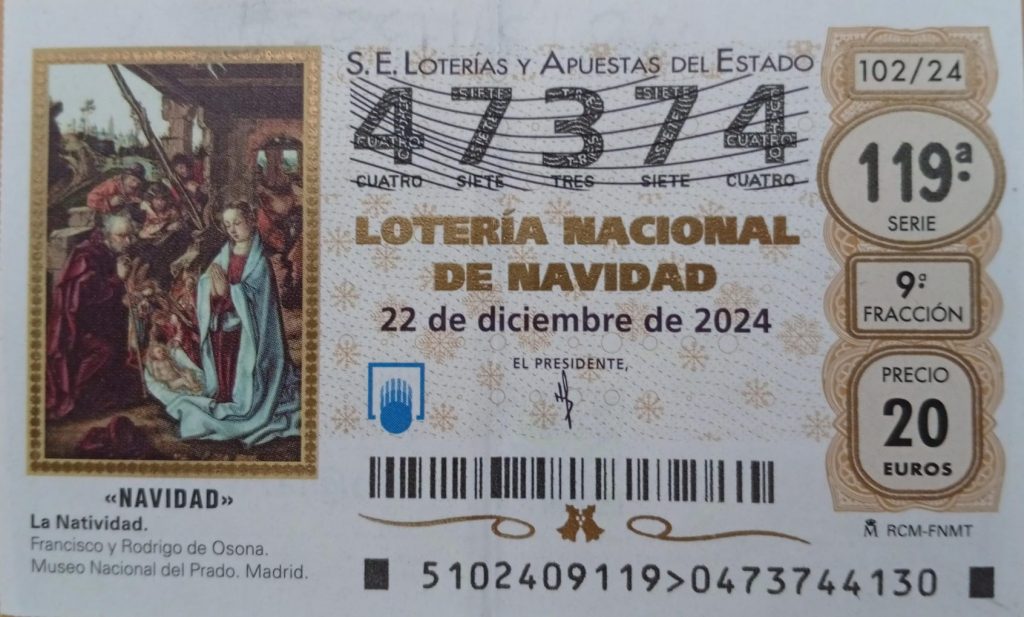 Lotería Nacional de Navidad